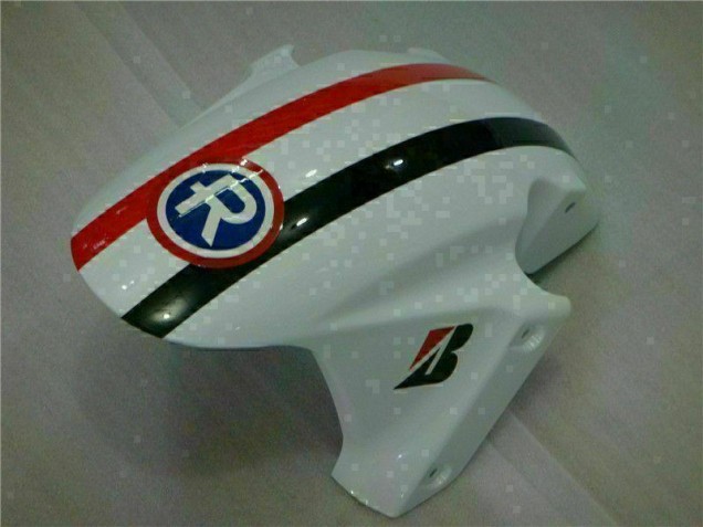 Carénage Moto CBR 600 RR 2003-2004 - Blanc Bleu R 2 Carénage Moto CBR 600 RR 2003-2004 - Blanc Bleu R 2
