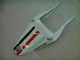 Carénage Moto CBR 600 RR 2003-2004 - Blanc Bleu R 2 Carénage Moto CBR 600 RR 2003-2004 - Blanc Bleu R 2