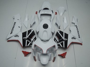 Carénage Moto CBR 600 RR 2003-2004 - Blanc Noir