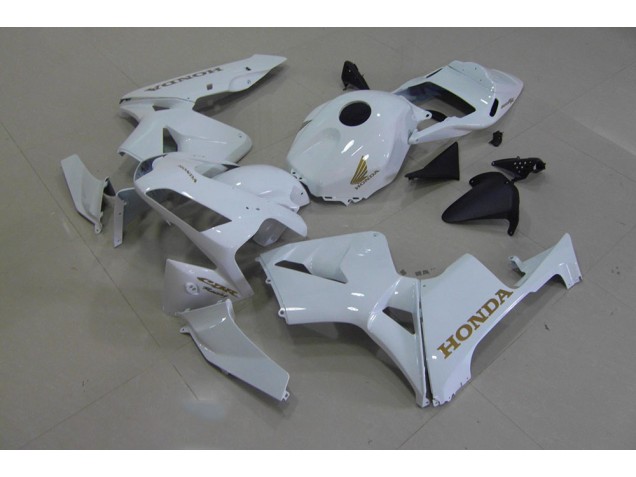 Carénage Moto CBR 600 RR 2003-2004 - Blanc Or Carénage Moto CBR 600 RR 2003-2004 - Blanc Or