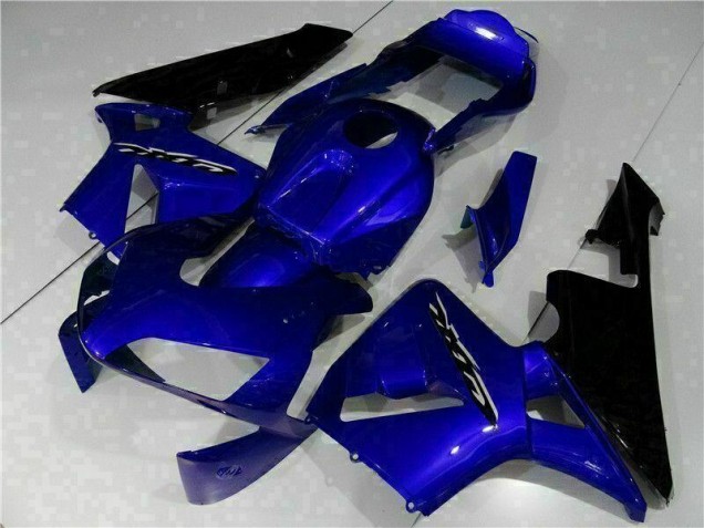 Carénage Moto CBR 600 RR 2003-2004 - Bleu Carénage Moto CBR 600 RR 2003-2004 - Bleu