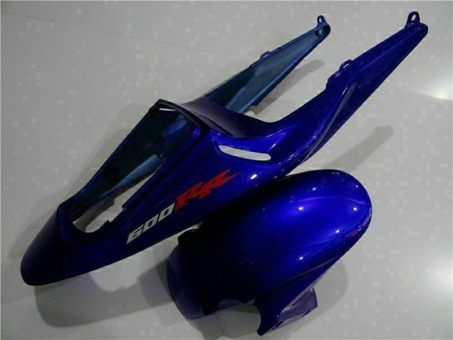 Carénage Moto CBR 600 RR 2003-2004 - Bleu Carénage Moto CBR 600 RR 2003-2004 - Bleu
