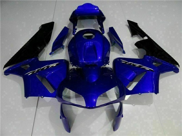 Carénage Moto CBR 600 RR 2003-2004 - Bleu Carénage Moto CBR 600 RR 2003-2004 - Bleu