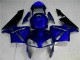 Carénage Moto CBR 600 RR 2003-2004 - Bleu Carénage Moto CBR 600 RR 2003-2004 - Bleu