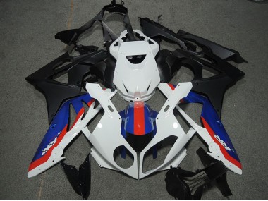 Carénage Moto CBR 600 RR 2003-2004 - Bleu Rouge Blanc