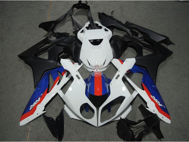 Carénage Moto CBR 600 RR 2003-2004 - Bleu Rouge Blanc Carénage Moto CBR 600 RR 2003-2004 - Bleu Rouge Blanc