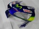 Carénage Moto CBR 600 RR 2003-2004 - Bleu Vert Movistar Castrol Carénage Moto CBR 600 RR 2003-2004 - Bleu Vert Movistar Castrol