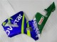 Carénage Moto CBR 600 RR 2003-2004 - Bleu Vert Movistar Castrol Carénage Moto CBR 600 RR 2003-2004 - Bleu Vert Movistar Castrol