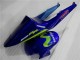 Carénage Moto CBR 600 RR 2003-2004 - Bleu Vert Movistar Castrol Carénage Moto CBR 600 RR 2003-2004 - Bleu Vert Movistar Castrol