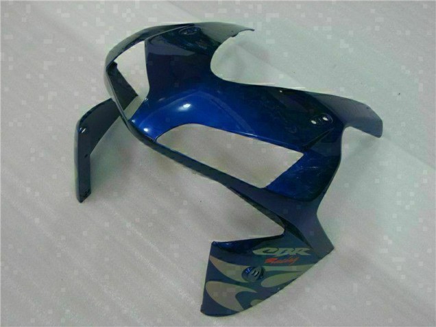 Carénage Moto CBR 600 RR 2003-2004 - Bleu avec Argent Flamme Carénage Moto CBR 600 RR 2003-2004 - Bleu avec Argent Flamme