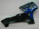 Carénage Moto CBR 600 RR 2003-2004 - Bleu avec Argent Flamme Carénage Moto CBR 600 RR 2003-2004 - Bleu avec Argent Flamme