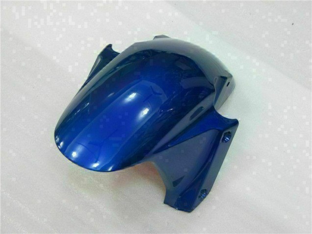 Carénage Moto CBR 600 RR 2003-2004 - Bleu avec Argent Flamme Carénage Moto CBR 600 RR 2003-2004 - Bleu avec Argent Flamme