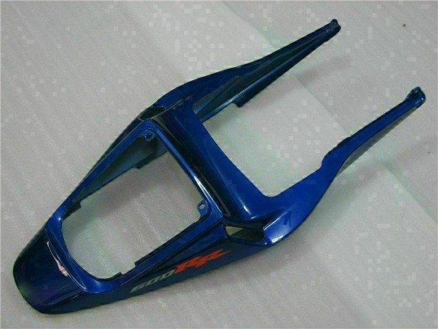 Carénage Moto CBR 600 RR 2003-2004 - Bleu avec Argent Flamme Carénage Moto CBR 600 RR 2003-2004 - Bleu avec Argent Flamme