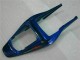 Carénage Moto CBR 600 RR 2003-2004 - Bleu avec Argent Flamme Carénage Moto CBR 600 RR 2003-2004 - Bleu avec Argent Flamme
