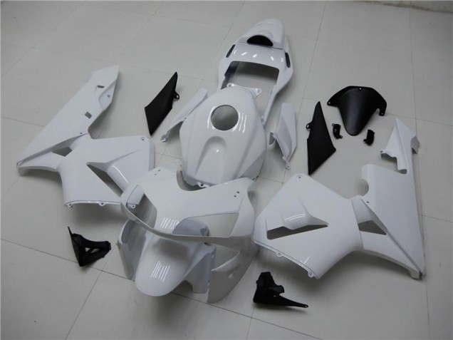 Carénage Moto CBR 600 RR 2003-2004 - Brillant Blanc Carénage Moto CBR 600 RR 2003-2004 - Brillant Blanc