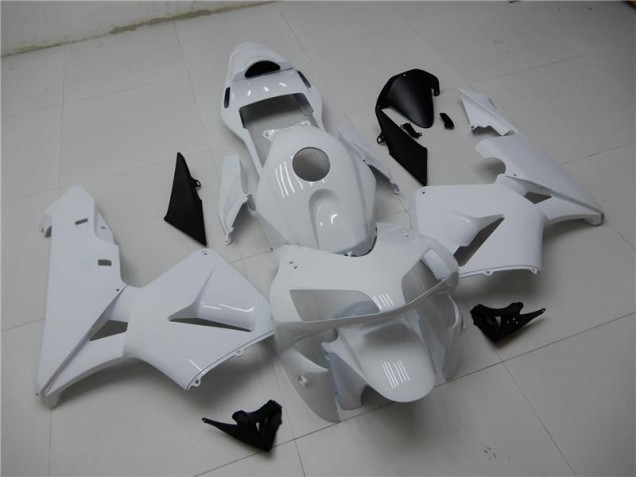 Carénage Moto CBR 600 RR 2003-2004 - Brillant Blanc Carénage Moto CBR 600 RR 2003-2004 - Brillant Blanc