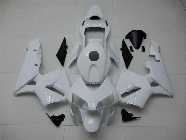 Carénage Moto CBR 600 RR 2003-2004 - Brillant Blanc Carénage Moto CBR 600 RR 2003-2004 - Brillant Blanc