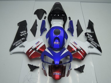 Carénage Moto CBR 600 RR 2003-2004 - Dark Rouge Bleu