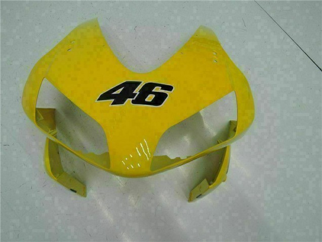 Carénage Moto CBR 600 RR 2003-2004 - Jaune Carénage Moto CBR 600 RR 2003-2004 - Jaune