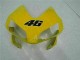 Carénage Moto CBR 600 RR 2003-2004 - Jaune Carénage Moto CBR 600 RR 2003-2004 - Jaune