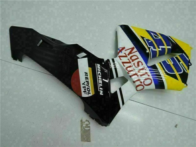Carénage Moto CBR 600 RR 2003-2004 - Jaune Carénage Moto CBR 600 RR 2003-2004 - Jaune