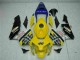Carénage Moto CBR 600 RR 2003-2004 - Jaune Carénage Moto CBR 600 RR 2003-2004 - Jaune
