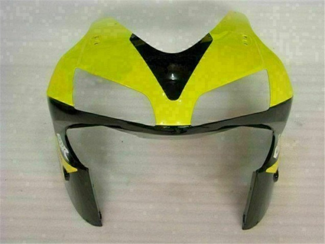 Carénage Moto CBR 600 RR 2003-2004 - Jaune Noir Carénage Moto CBR 600 RR 2003-2004 - Jaune Noir
