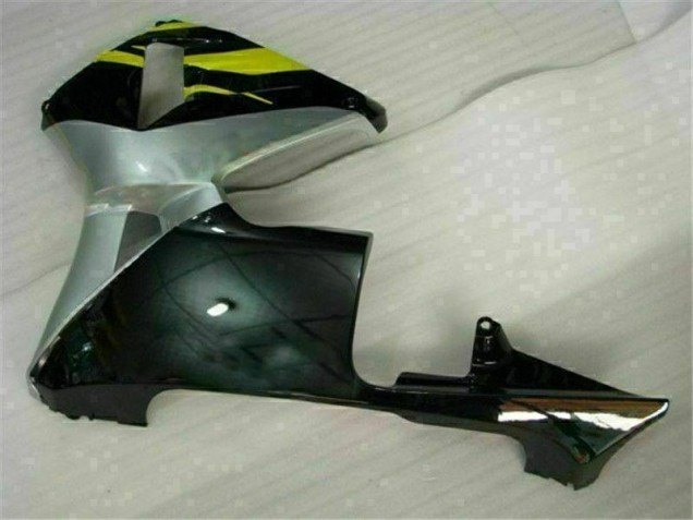 Carénage Moto CBR 600 RR 2003-2004 - Jaune Noir Carénage Moto CBR 600 RR 2003-2004 - Jaune Noir