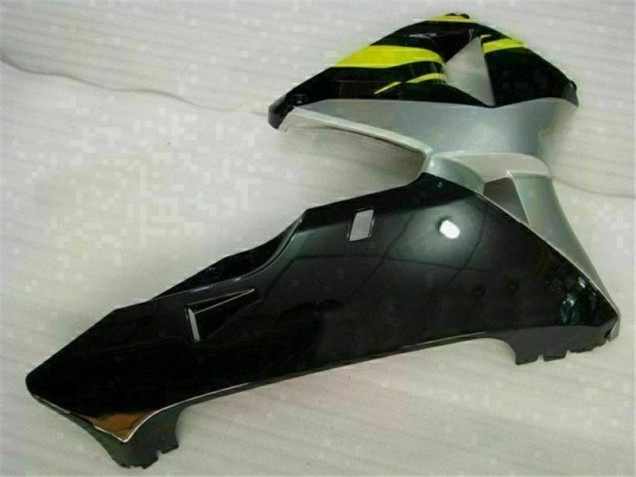 Carénage Moto CBR 600 RR 2003-2004 - Jaune Noir Carénage Moto CBR 600 RR 2003-2004 - Jaune Noir