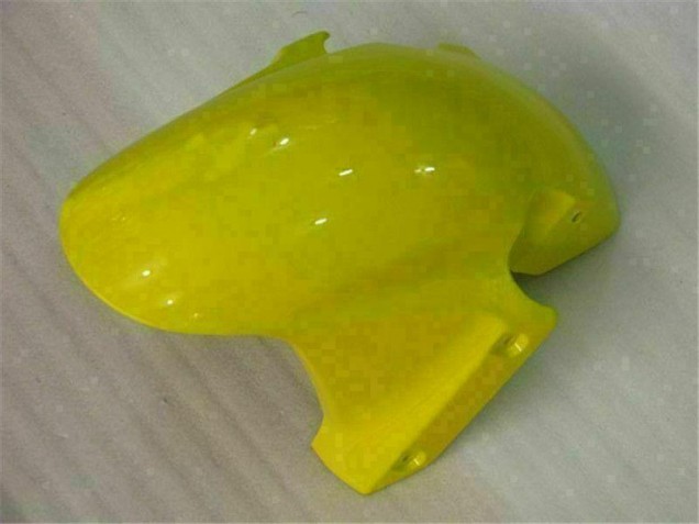 Carénage Moto CBR 600 RR 2003-2004 - Jaune Noir Carénage Moto CBR 600 RR 2003-2004 - Jaune Noir