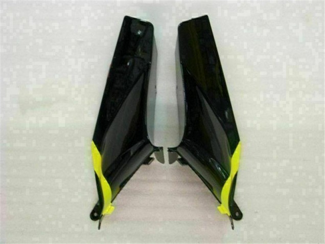 Carénage Moto CBR 600 RR 2003-2004 - Jaune Noir Carénage Moto CBR 600 RR 2003-2004 - Jaune Noir