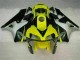 Carénage Moto CBR 600 RR 2003-2004 - Jaune Noir Carénage Moto CBR 600 RR 2003-2004 - Jaune Noir