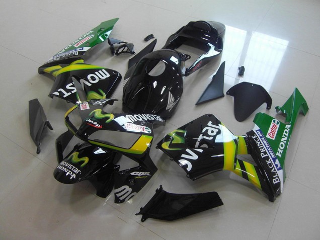 Carénage Moto CBR 600 RR 2003-2004 - Movistar Carénage Moto CBR 600 RR 2003-2004 - Movistar