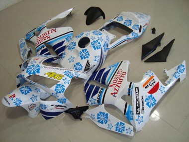 Carénage Moto CBR 600 RR 2003-2004 - Nastro Azzurro