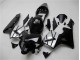 Carénage Moto CBR 600 RR 2003-2004 - Noir Argent Carénage Moto CBR 600 RR 2003-2004 - Noir Argent