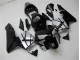 Carénage Moto CBR 600 RR 2003-2004 - Noir Argent Carénage Moto CBR 600 RR 2003-2004 - Noir Argent