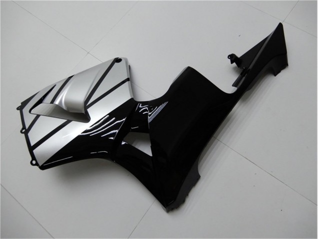 Carénage Moto CBR 600 RR 2003-2004 - Noir Argent Carénage Moto CBR 600 RR 2003-2004 - Noir Argent