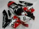 Carénage Moto CBR 600 RR 2003-2004 - Noir Blanc 11 Carénage Moto CBR 600 RR 2003-2004 - Noir Blanc 11