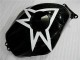 Carénage Moto CBR 600 RR 2003-2004 - Noir Blanc 11 Carénage Moto CBR 600 RR 2003-2004 - Noir Blanc 11