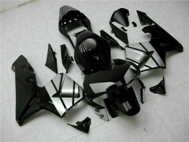 Carénage Moto CBR 600 RR 2003-2004 - Noir Brillant