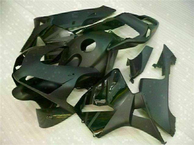 Carénage Moto CBR 600 RR 2003-2004 - Noir Mat Carénage Moto CBR 600 RR 2003-2004 - Noir Mat