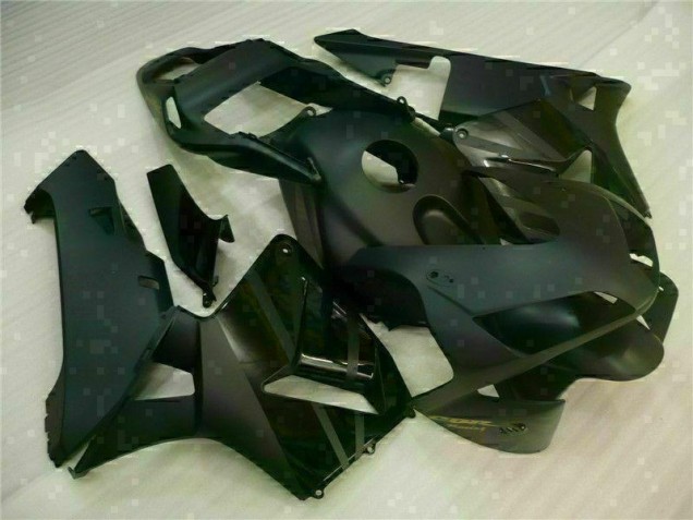 Carénage Moto CBR 600 RR 2003-2004 - Noir Mat Carénage Moto CBR 600 RR 2003-2004 - Noir Mat