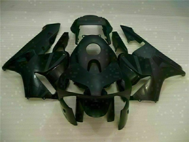 Carénage Moto CBR 600 RR 2003-2004 - Noir Mat Carénage Moto CBR 600 RR 2003-2004 - Noir Mat