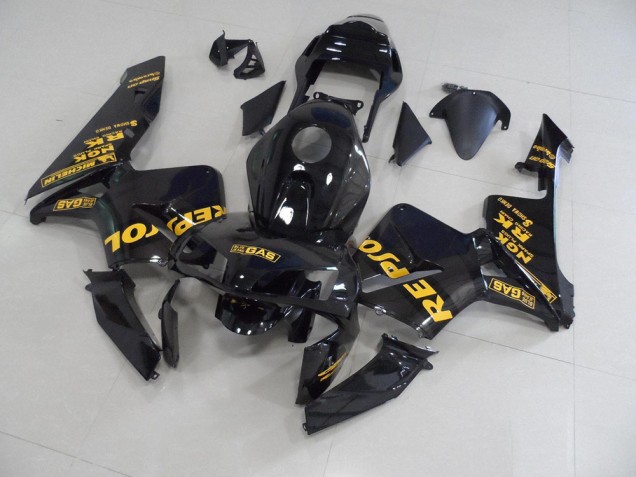 Carénage Moto CBR 600 RR 2003-2004 - Noir Repsol Carénage Moto CBR 600 RR 2003-2004 - Noir Repsol