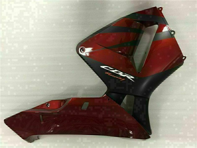 Carénage Moto CBR 600 RR 2003-2004 - Noir Rouge Carénage Moto CBR 600 RR 2003-2004 - Noir Rouge