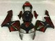 Carénage Moto CBR 600 RR 2003-2004 - Noir Rouge Carénage Moto CBR 600 RR 2003-2004 - Noir Rouge