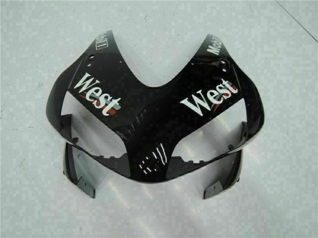 Carénage Moto CBR 600 RR 2003-2004 - Noir West Carénage Moto CBR 600 RR 2003-2004 - Noir West