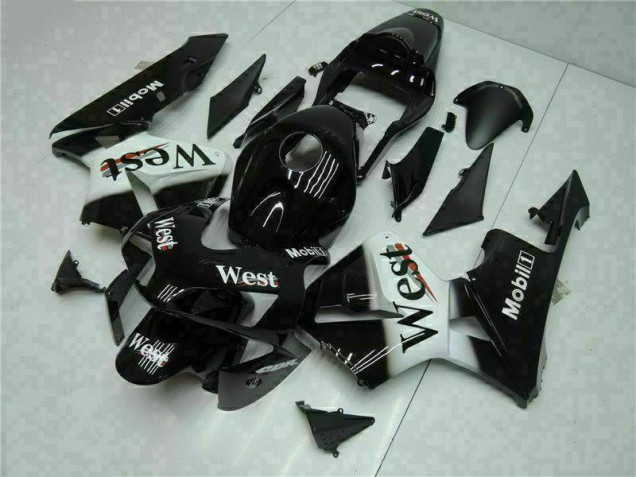 Carénage Moto CBR 600 RR 2003-2004 - Noir West Carénage Moto CBR 600 RR 2003-2004 - Noir West