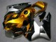 Carénage Moto CBR 600 RR 2003-2004 - Or Argent Noir Carénage Moto CBR 600 RR 2003-2004 - Or Argent Noir