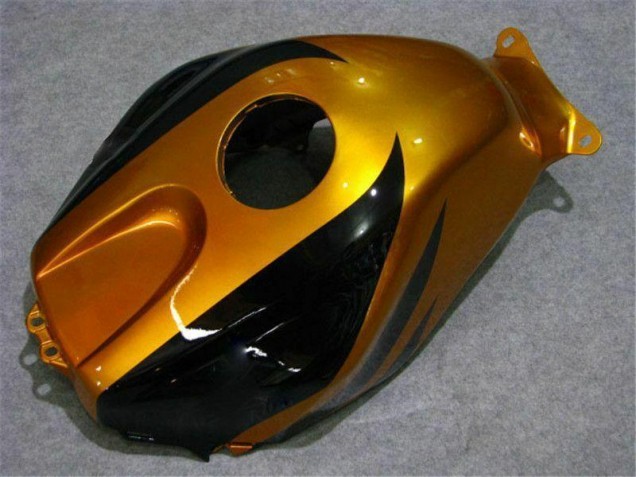 Carénage Moto CBR 600 RR 2003-2004 - Or Argent Noir Carénage Moto CBR 600 RR 2003-2004 - Or Argent Noir